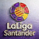 西班牙足球甲级联赛LaLiga Santander标志